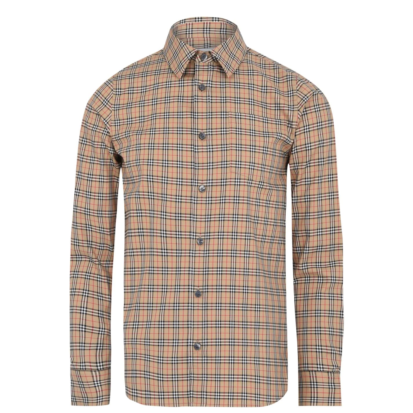 Kids Burberry Check L/S Shirt