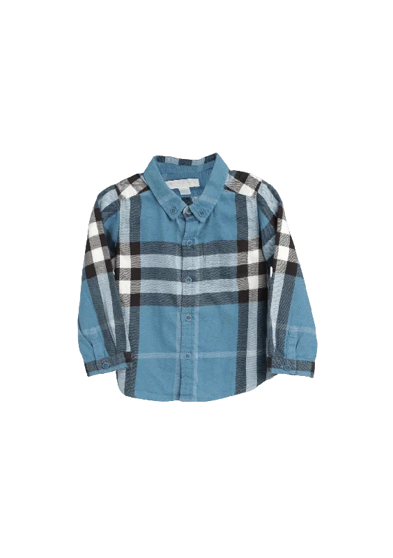 KID'S LONG SLEEVE SHIRT 12M