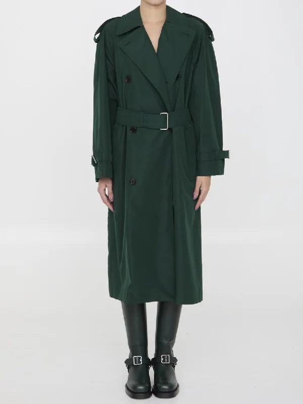 Long Trench Coat