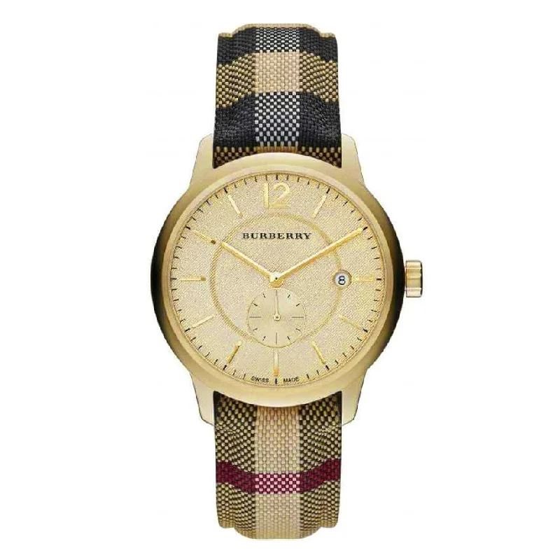 Burberry BU10001 Men's Classic Horseferry Check 40mm Watch