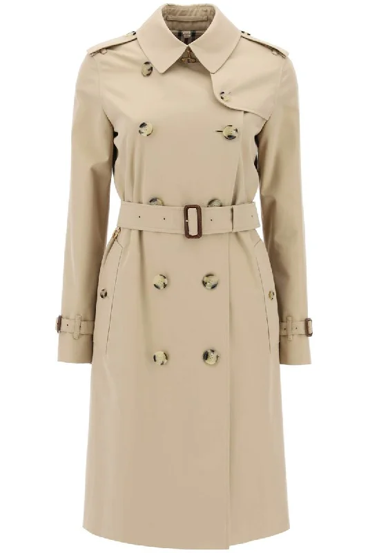 mid-length kensington heritage trench coat