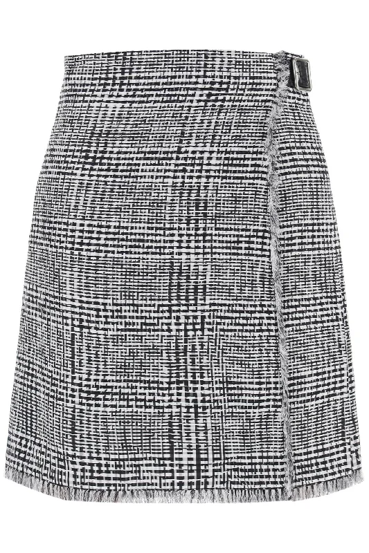 BURBERRY Kilt In Pied De Poule