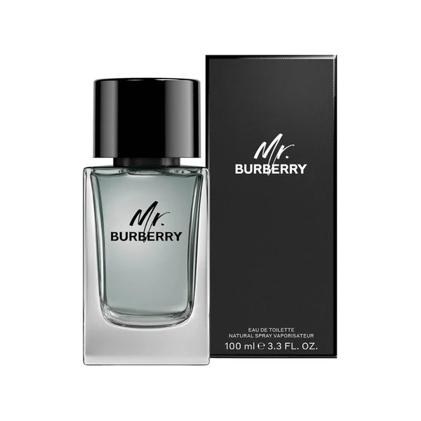 Mr Burberry Edt 100ML Hombre