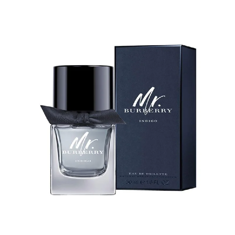 Mr. Burberry Indigo Edt 50Ml Hombre