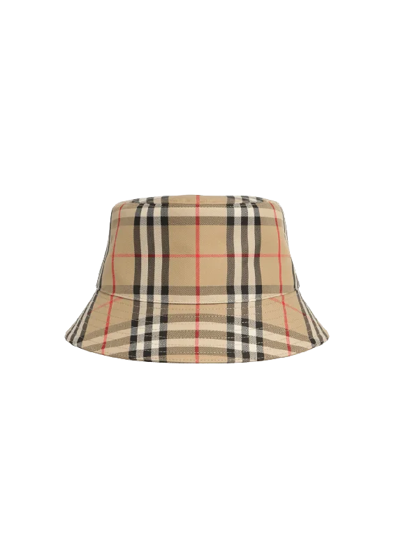 NOVA CHECK BUCKET HAT G