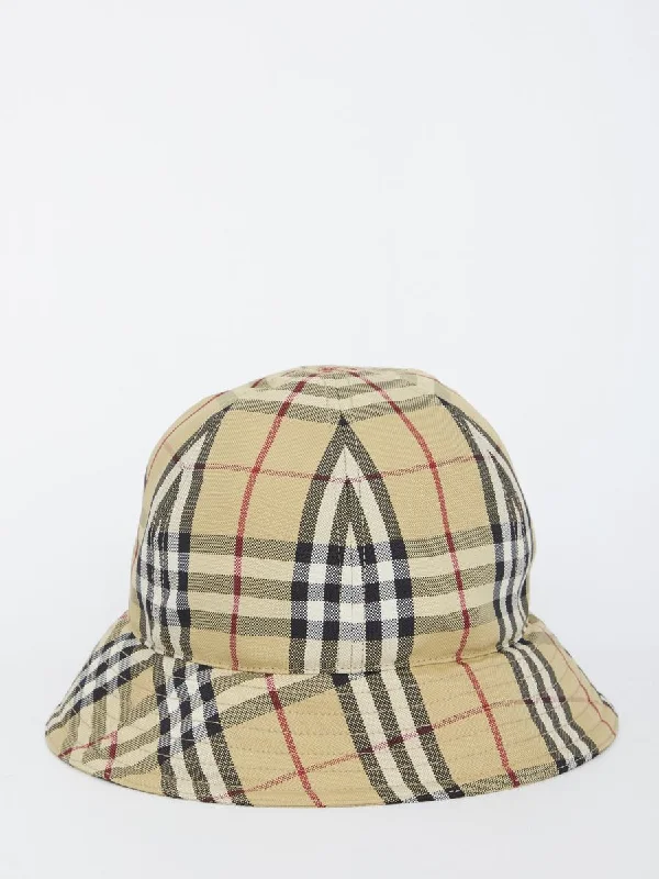 Nylon Bucket Hat