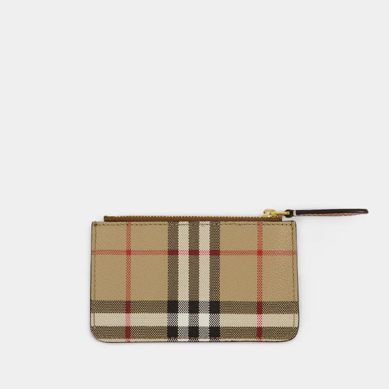 Kelbrook Cardholder - Burberry - Thermoplastic - Beige