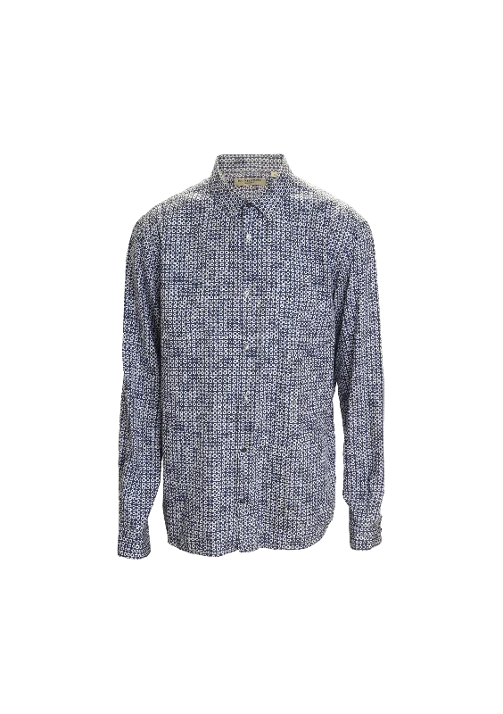 PRINTED LONG SLEEVE SHIRT XG