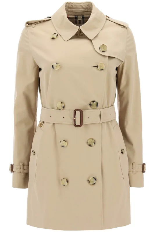 short kensington heritage trench coat