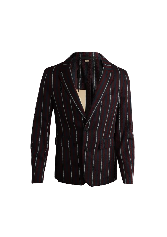 STRIPED BLAZER 40