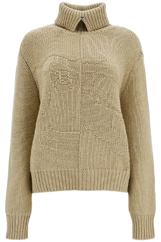 BURBERRY Maglione In Cashmere Con Ekd