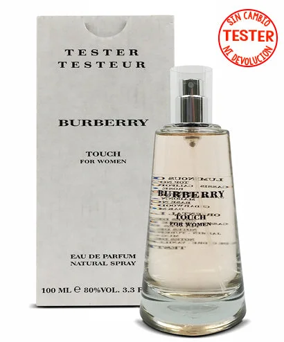 Touch Women EDP 100 ML - (Tester - Sin Tapa) - Burberry