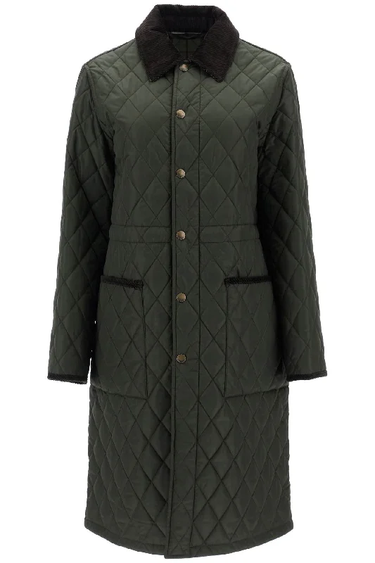 BURBERRY Car Coat In Nylon