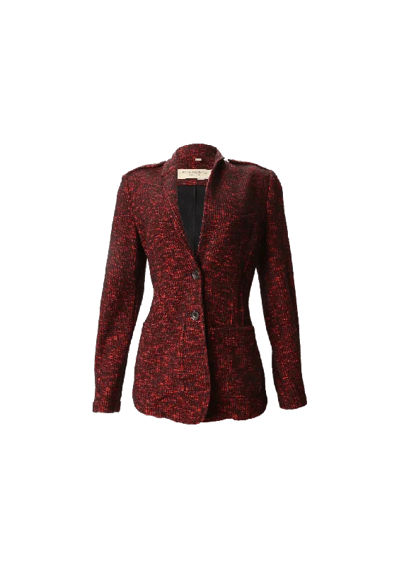 TWEED BLAZER 36