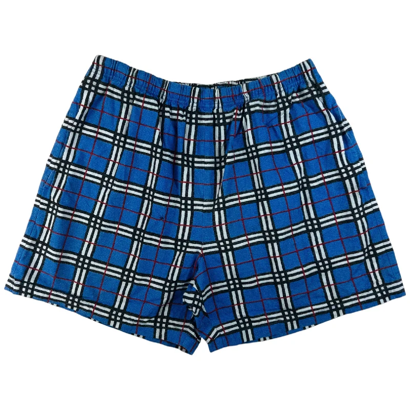 Vintage Burberry Nova Check Swim Shorts Size M