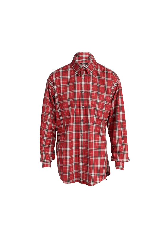 VINTAGE CHECK LONG SLEEVE SHIRT G