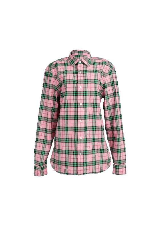 VINTAGE CHECK SHIRT M