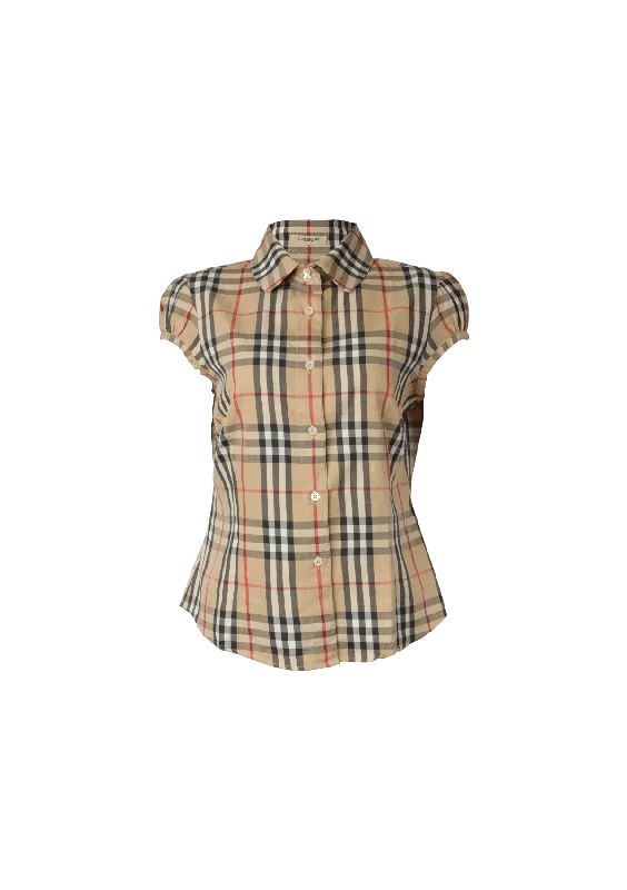 VINTAGE CHECK SHIRT M