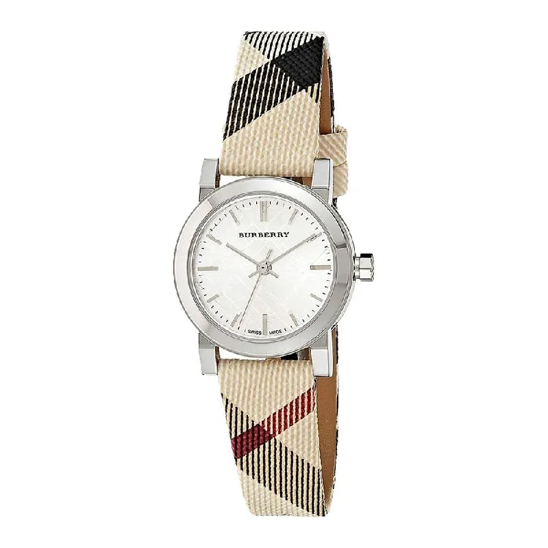 Burberry BU9222 Ladies The City Haymarket Check 26mm Watch