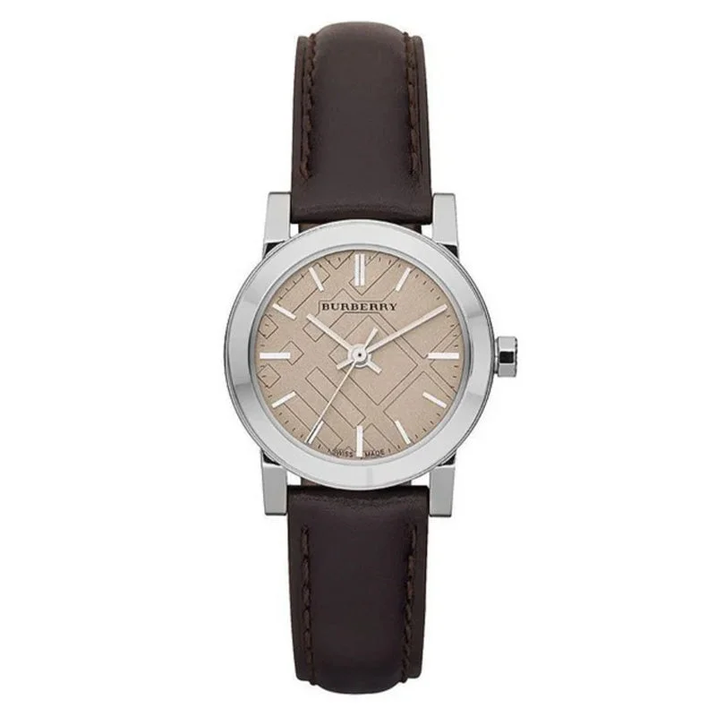 Burberry BU9208 Ladies The City Nova Brown 26mm Watch