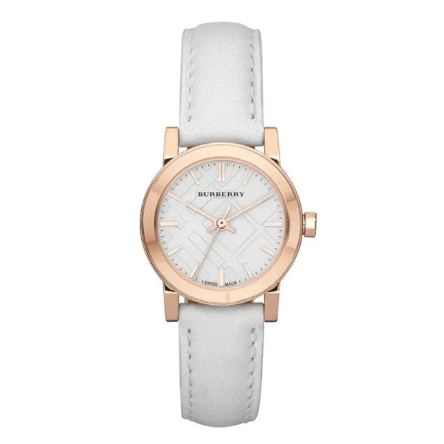 Burberry BU9209 Ladies The City Rose Gold 26mm Watch