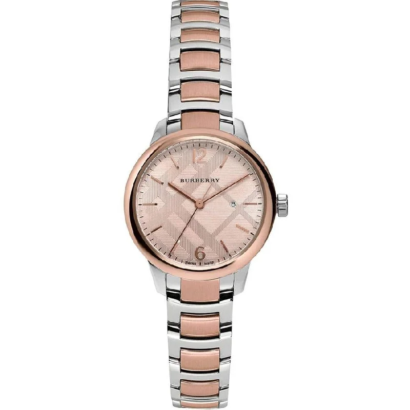 Burberry BU10117 Ladies Classic Rose Gold 32mm Watch